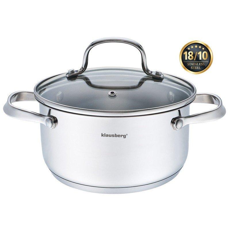 Klausberg Garnek Z Pokrywą 2,5 L Kb-7212