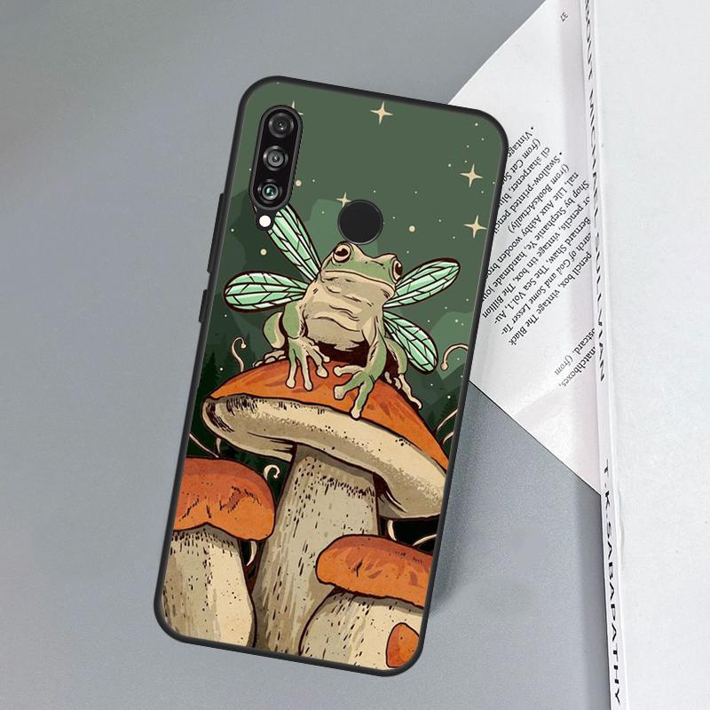 Ästhetischer Frosch Für Huawei Nova 11 Pro 9 10 SE Y70 Y60 Y90 Y61 Y91 Y73 Y72 12s 12i 11i 8i P30 P40 Lite Hülle