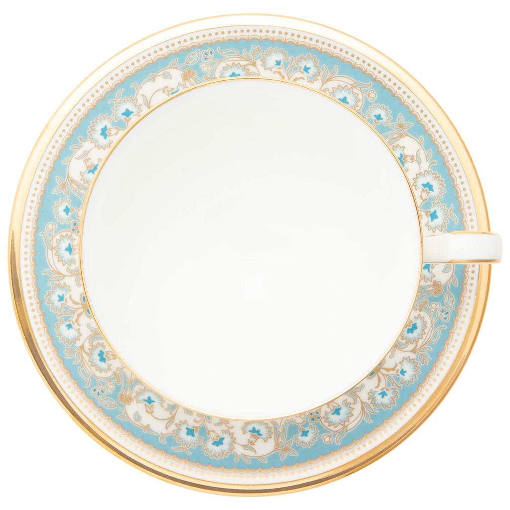 Noritake Armando Bone China Cup and Saucer (for both coffee and tea), 220cc, Y59587/H-469