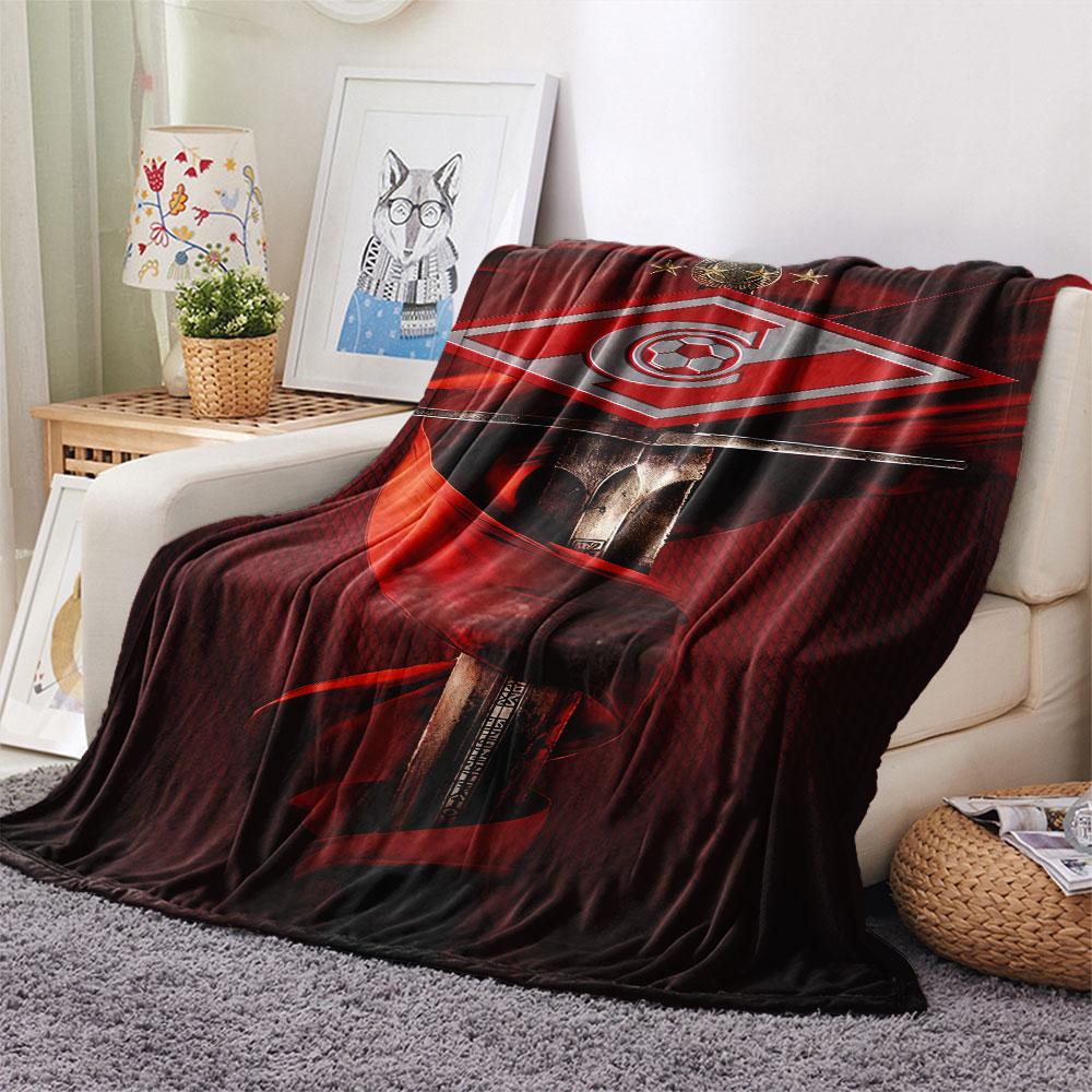 1PC Spartak Moscow Dream Blanket, High Quality Comfortable for All Seasons, Home Decor, Warmth and Comfort