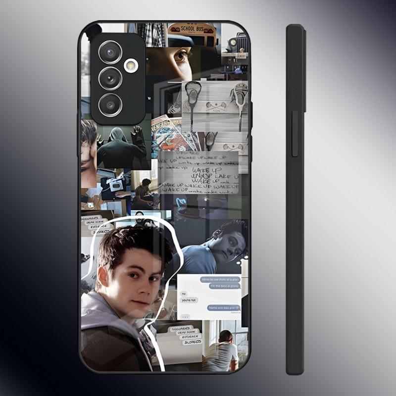 Teen Wolf Handyhülle Für Samsung S23 S21 S30 S22 S20 S9 S10E Note 20 10 Pro Ultra Plus Glas Design Rückseite