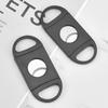 In-Stock Stainless Steel Double Blade Cigar Cutter Scissors - Creative Cigar Smoking Accessory