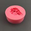 Lovely Flower Silicone Soap Mold Diy Fondant Cake For Soap Making Supplies 3D Handmade Cake Fondant Decorating Mould Tools