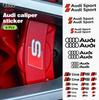 Car Brake Caliper Sticker Heat Resistant Decals Auto Accessories For tt Sline A1 A3 A4 A5 A6 A7 A8 Q2 Q3 Q5 Q7 Q8 TT S1 S3 RS5