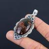 Halloween Sale 925 Sterling Silver Natural Polychrome Jasper New Pendant Jewelry