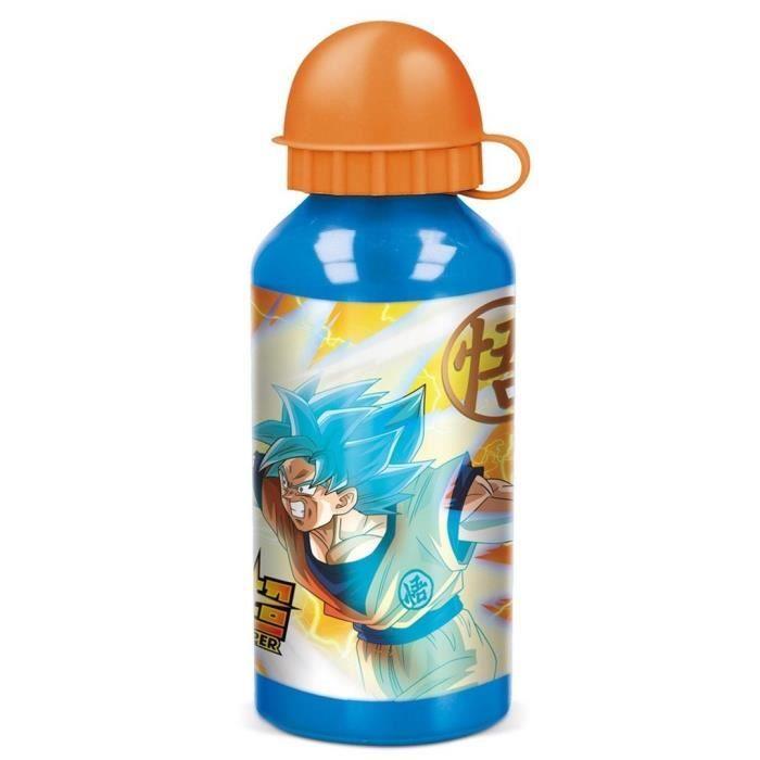 Gourde - Dragon Ball Super - 400 Ml - Aluminium - Mixte - Bleu