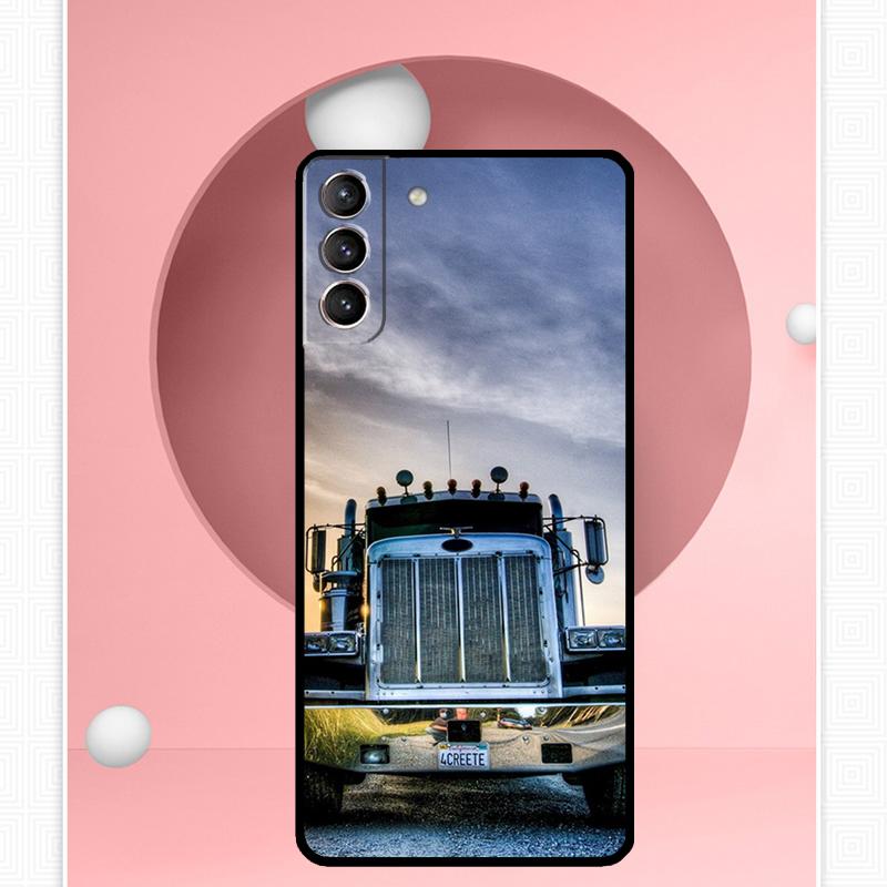 Cool Heavy Truck Car Case For Samsung Galaxy S25 Ultra S25 FE S20 S21 S22 S23 Plus S9 S10 S24 Ultra Cover Funda