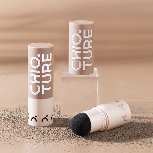 CHIOTURE - Shaping Hairline Shadow Stick - 3 Colors 00# Original Black - 3.8g