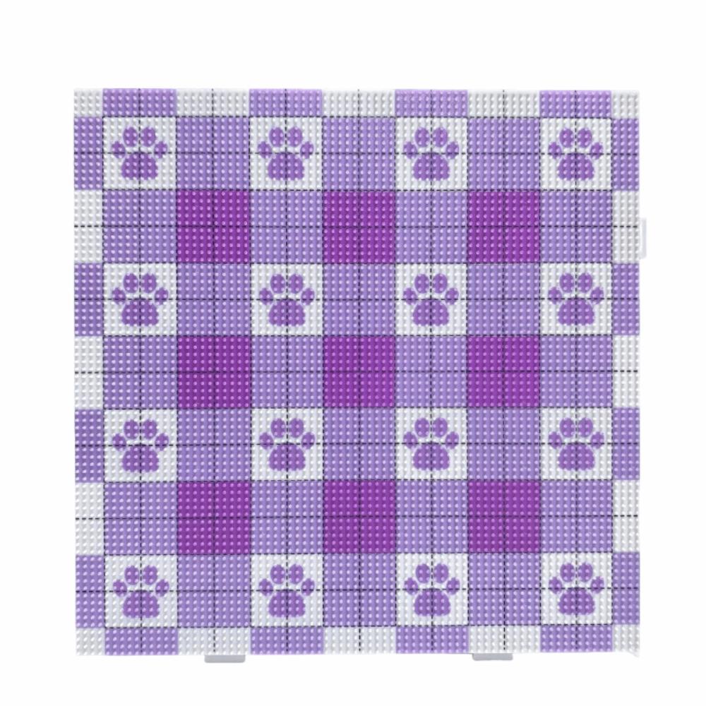 78x78Pins Fuse Beads Pegboards Heat Resistant 2.6mm Beads Hama Beads Pegboards Lengthen Nails Square Melting Beads Boards