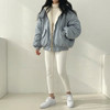 Double Sided Jacket Women Oversize Hooded Coats Female Winter Warm Thickened Jackets Ladies Vintage Fluffy Outerwears