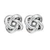 9 Paires Boucles d'Oreilles Créoles Argent Brillant Miroir Cœurs Poli Zirconium Cubique Perles Synthétiques Design Géométrique Boucles d'Oreilles Soirée Rendez-vous