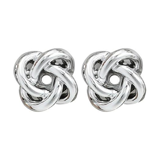 9 Paires Boucles d'Oreilles Créoles Argent Brillant Miroir Cœurs Poli Zirconium Cubique Perles Synthétiques Design Géométrique Boucles d'Oreilles Soirée Rendez-vous