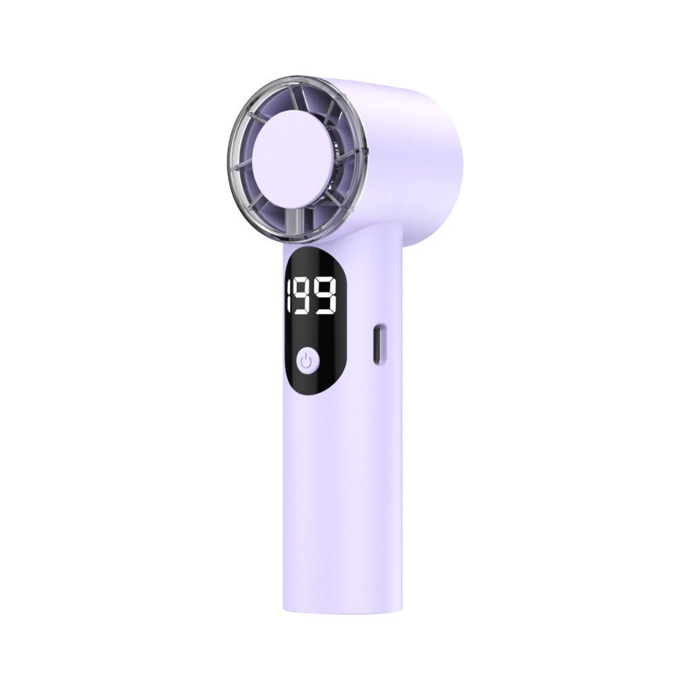 Rechargeable Cooling Fan Compact USB Fan Practical Gift Handheld Fan Daily Travel