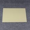 FLEOR 1pcs 43x29cm Blank Guitar Pickguard Material Sheet Cream for Electric Guitar Bass Parts DIY Custom