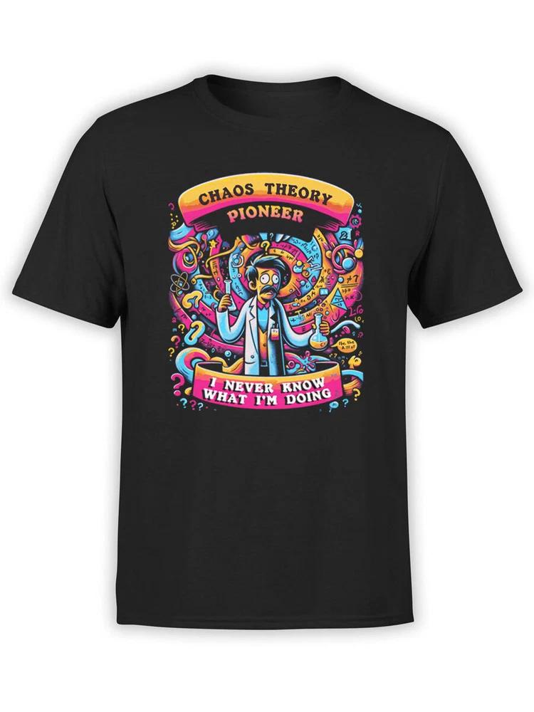 Science Tshirt Collection Chaos Theory Tshirt Unisex S