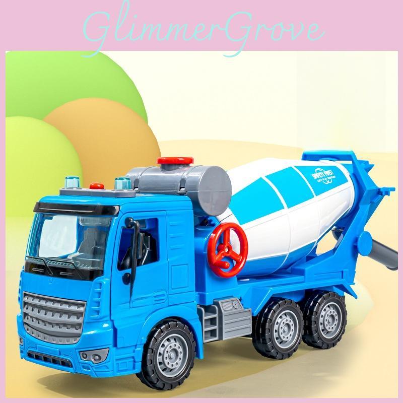 Inertia Engineering Vehicle Toy With Sound Light For Boys And Kids