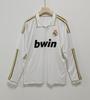 Langarm Vintage Trikot Fußballtrikot Real Madrid, Manchester United, England Arsenal, Portugal Inter Mailand AC Replica Trikot