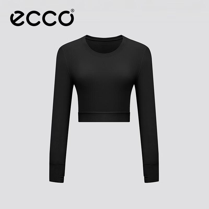 

ECCO Women s Slim-Fit Yoga Long-Sleeve T-Shirt S