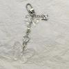 Fashionable Butterfly Bell Pendant Keychain Unique Anime Keychain with Butterfly Bell  Charm for Cosplay Enthusiasts