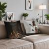 T-Tate Singer M-McRae cushion cover Comfortable and soft bedding skin friendly leisure sofa car office pillowcase