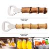 A84E-Portable Bottle Opener Multi-Function Bottle Opener Stainless Steel Beer Bottle Opener