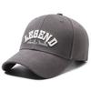 Spring and Autumn New Korean Version of Letter Embroidered Baseball Cap Men's Casual Versatile Curved Brim Cap Women's Face Small Hat
