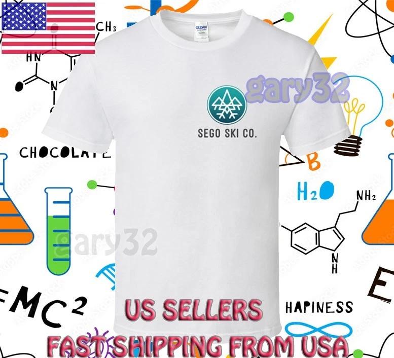 

NEW SHIRT SEGO SKI CO RACING LOGO T shirt FUNNY USA SIZE S-5XL 4XL