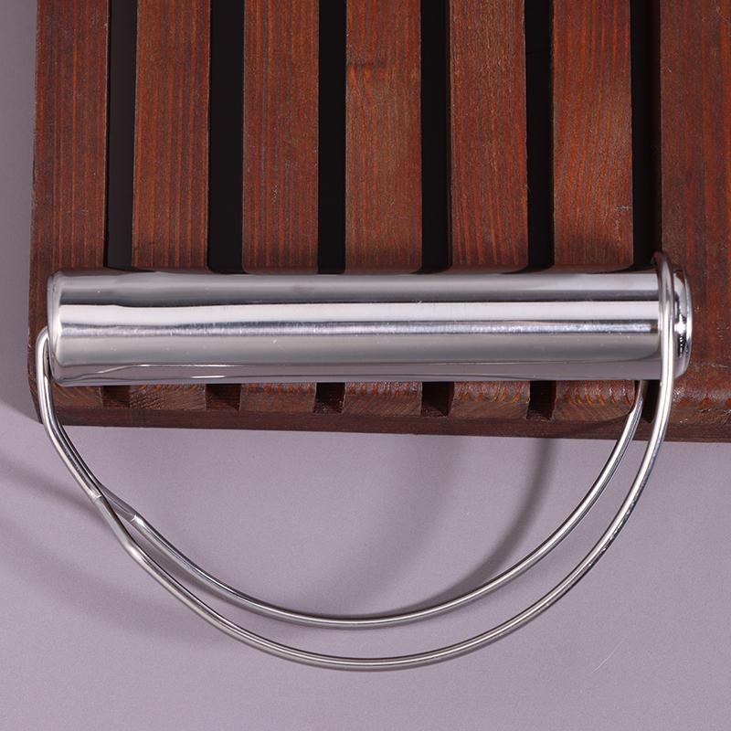 

1 шт. Подставка для овощей из нержавеющей стали, удобный ручной держатель для пластиковых пакетов, простой в использовании, предмет для домашнего хранения, офисная мебель