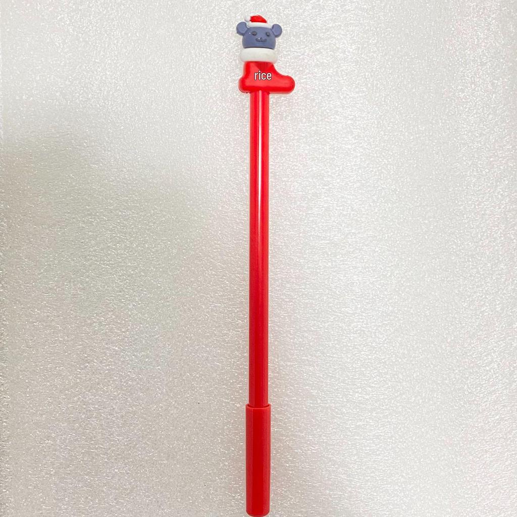 Kreativní a roztomilá vánoční gelová pera pro studenty - Perfektní sváteční dárek psací potřeby