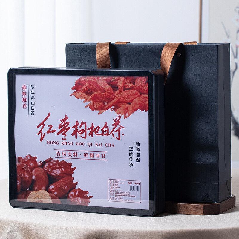 Xinhui Chenpi Shoumei Old White Tea, Facebook Jujube Cookie Tea – 500g White Tea