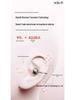 Hoop Ear Clip Bluetooth Earphones with AI Smart Features and Long Battery Life
