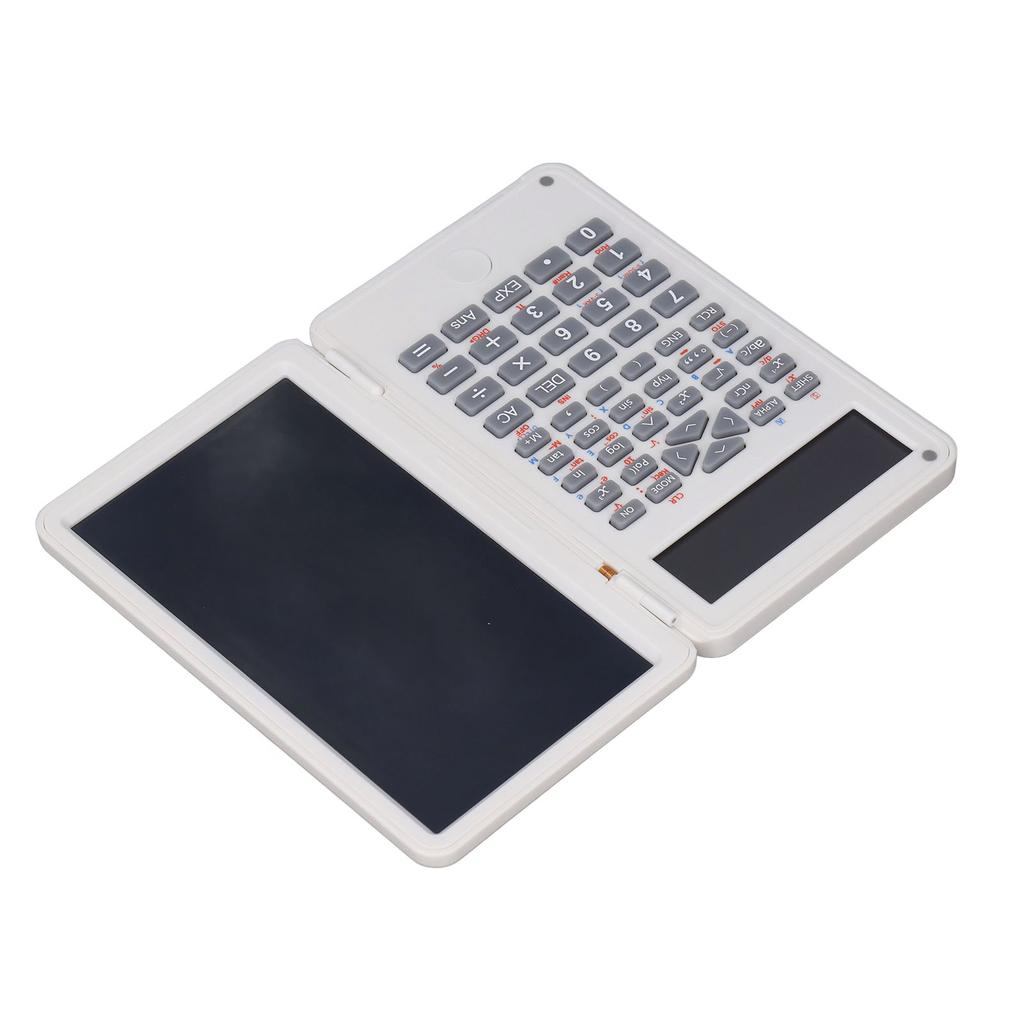 Scientific Calculator Multifunctional Function Calculator with Erasable Writing Board for Business Office Education