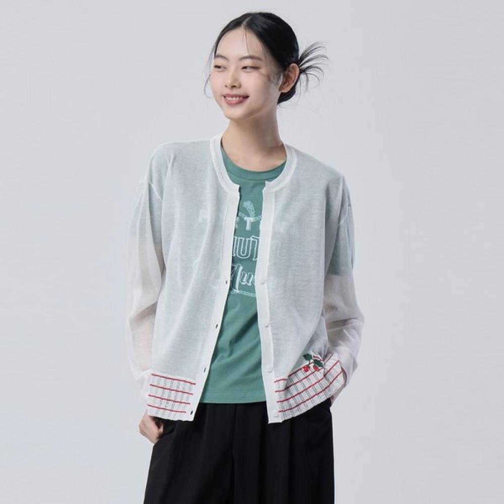 

Benetton Tally Point Round Cardigan Bakcf4631 NY (navy)/OS