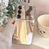 Case for TECNO CAMON 40,Pro 5G Trending Big Window Cover Mirror Phone Casing