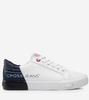 Cross Jeans EE2R4018C - White Women's Sneakers, Classic Casual Shoes