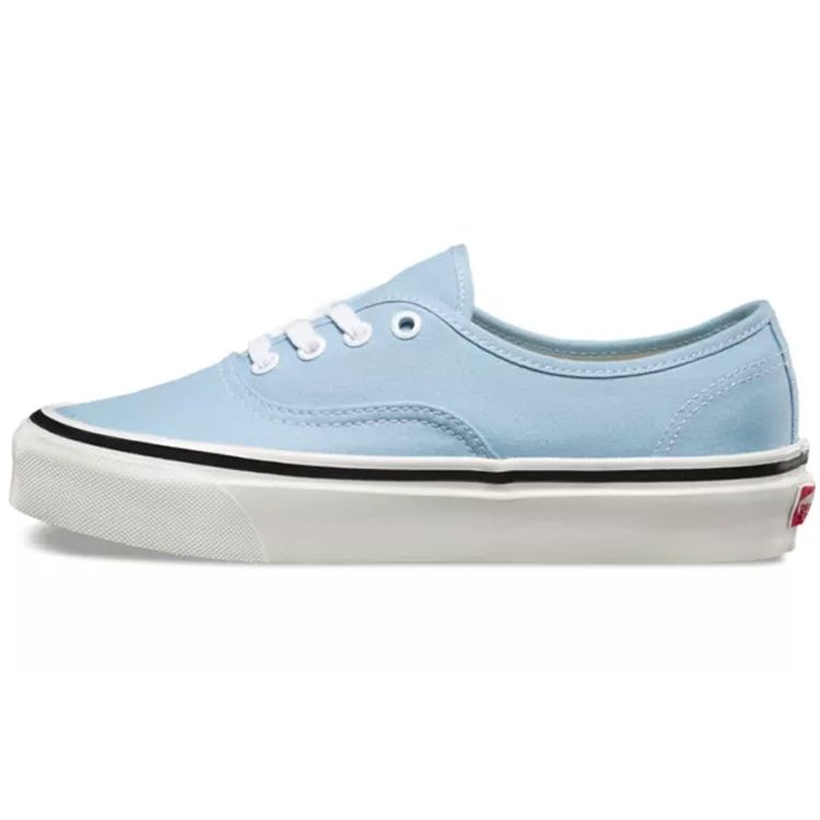 

Голубые кроссовки унисекс Vans Authentic 44 DX Anaheim Factory True-White VN0A38ENMR5