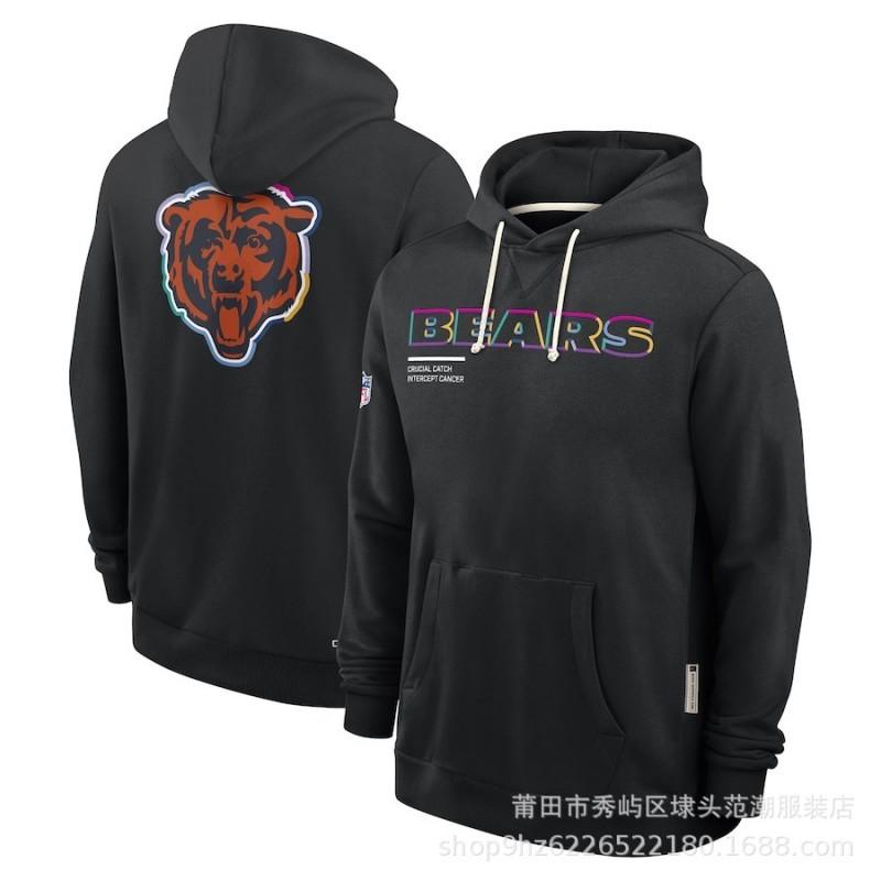 Buffalo Bills Hoodie Men Streetwear Loose Fit Graphic Sweatshirt Hip Hop Casual Pullover