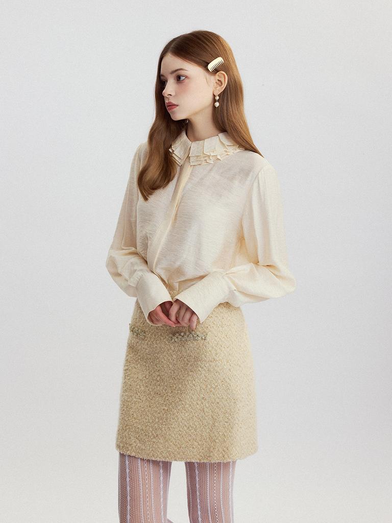 Sinseuden Sonnet Frill Blouse