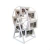 Drehbare Riesenrad-Fotorahmen Karussells Fotorahmen Desktop-Fotoanzeige für Heimdekorationen Weihnachten Geburtstagsgeschenk P9YB