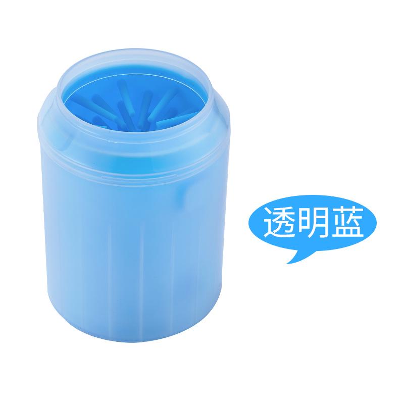 

Pet Paw Cleaner Cup Soft Silicone Brush Portable Dog Foot Washer Cleaning Tool Quick Wash Bucket Outdoor Supplies Accessory