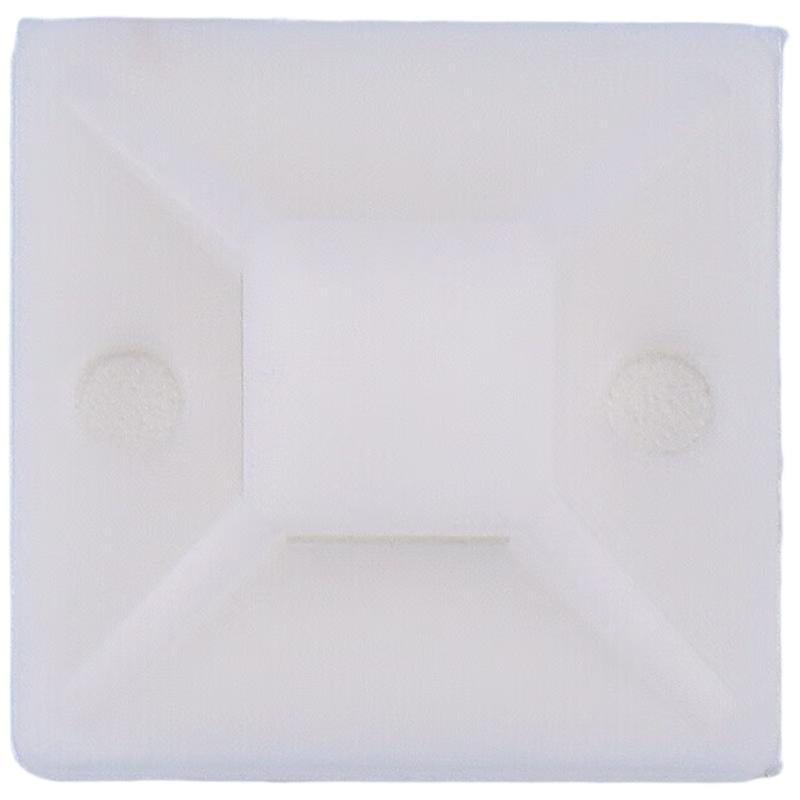 Hesdige JG-279 Self-Adhesive Cable Tie Mount Base