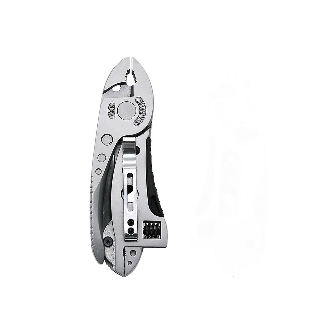 

Folding Multitool Pliers Spanner Gear Jaw Plier Min Folding Plier Survival Tool Multi-function Pliers