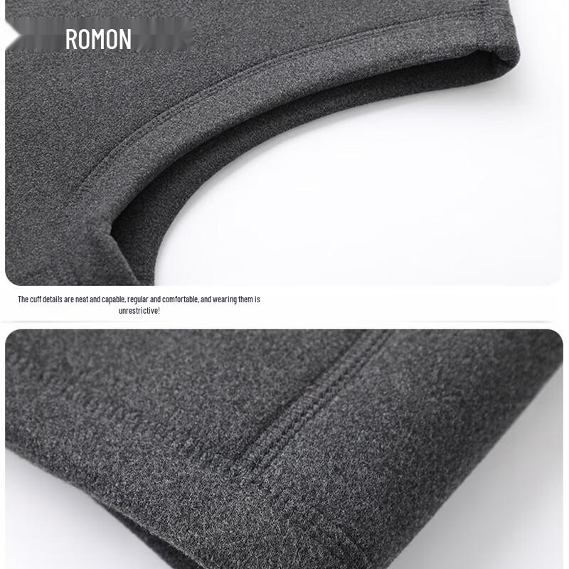 Luomeng Men's Fleece-Lined Thermal Vest