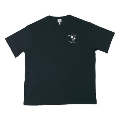 Paundeumaiwei Fmw Flower Logo T-Shirt - Black