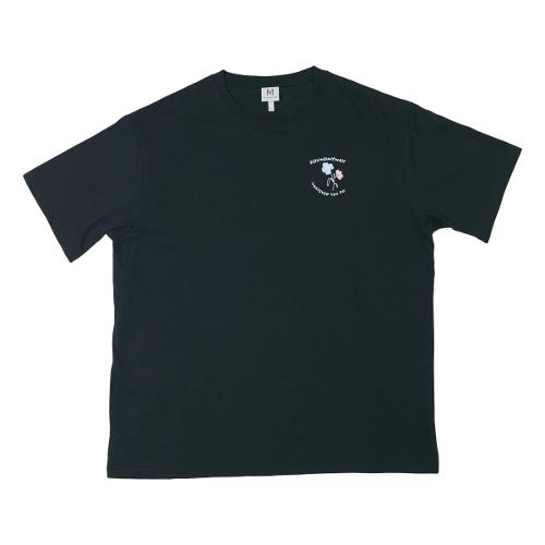 Paundeumaiwei Fmw Flower Logo T-Shirt - Black