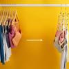 Tank Top Hanger, Bra Organizer for Closets, Space-Saving Hanging, Sports Bra, Lingerie Holder, Closet Organizer