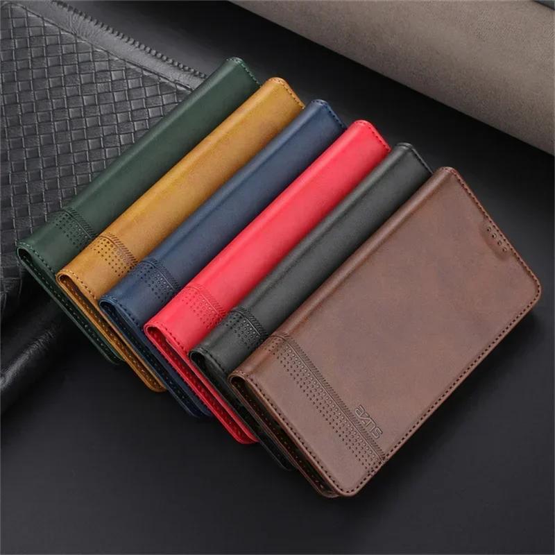 For Xiaomi Poco X7 Pro 5G 2025 Magnetic Leather Wallet Case For Poco M7 Luxury Book Cover PocoX7 X 7 Pro Funda Shockproof