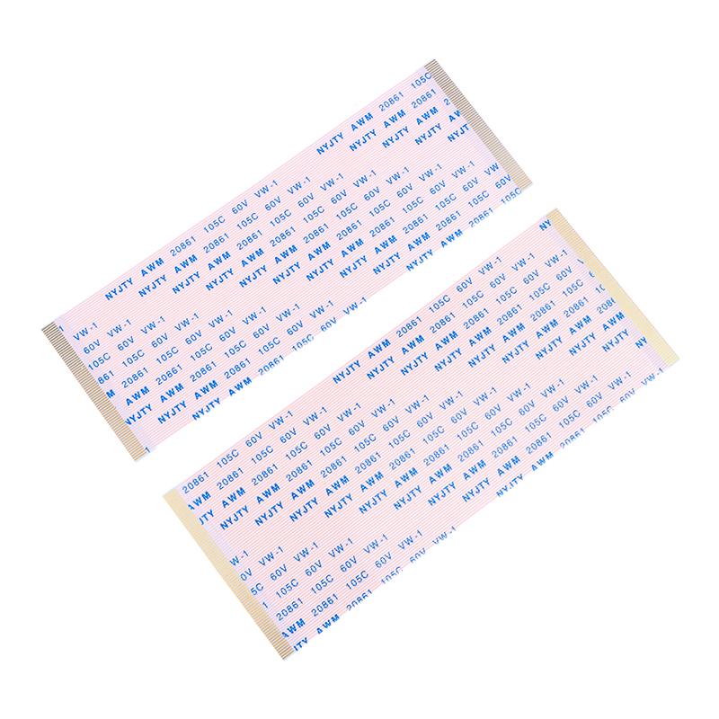 5Pcs Gold-Plated FFC Flat Flexible Cable AWM 20706 105C 60V VW-1 0.5MM Pitch 50/55/60/64/68/80 Pin