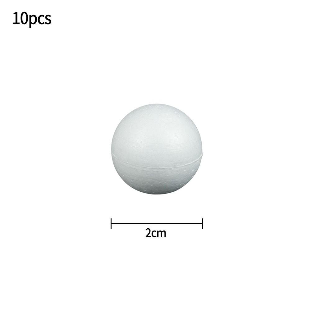 Foam Ball Venue Decoration Parties Wedding 20mm-40mm Beautiful