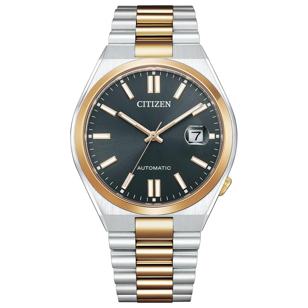 Citizen Collection Waterproof Watch Silver "TSUYOSA" Men's NJ0154-80H,